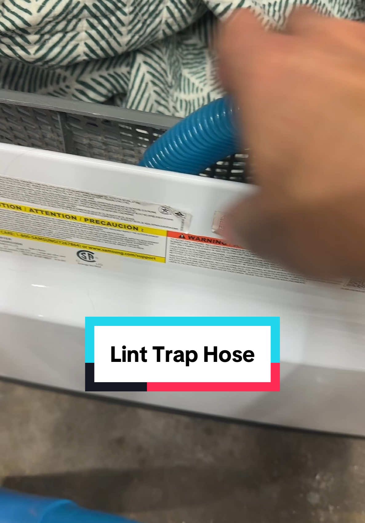 Clogged lint trap on your dryer? #linttrap #dryerventcleaning #dryerlint #dryer #CleanTok #cleaninghack