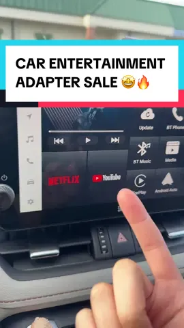 This is the cheapest it’s ever been #carplay #autosky #netflix #caraccessories #cars 