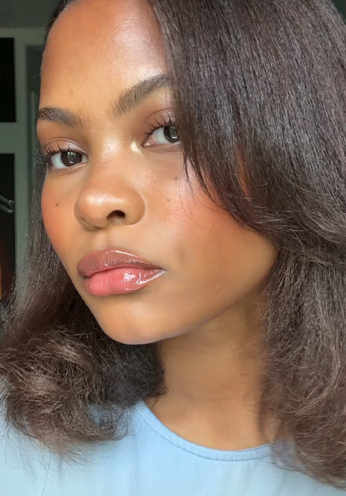 updated makeup (two years later) • • • #makeuptransformation, #makeup, #makeuptutorial, #beautytips, #transformation #cleangirlmakeup, #glowylook, #makeuptutorial, #naturalmakeup, #softglam