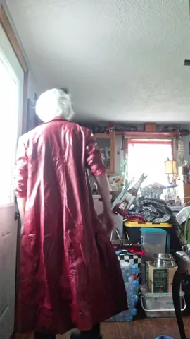 wig finally came in :) #dantesparda #cosplay #dante #devilmaycry #dmc #fyp 
