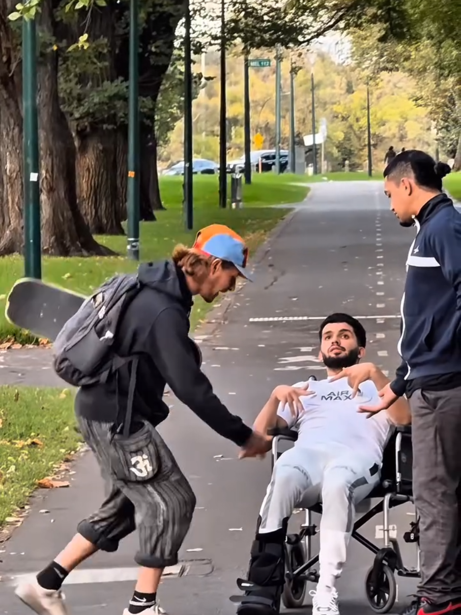 Dude was really pleading his case.. 🤣😂 #handicapPrank #prank #prankster #Soccer #wild #laugh #funny #comedy #humor #funnyvideos #happy #explore #omg #reels #trending #viralvideos #viralreels #memes #viral #dailyreels #life #instagood #instadaily #fyp #explorepage #happy #beautiful #art 
