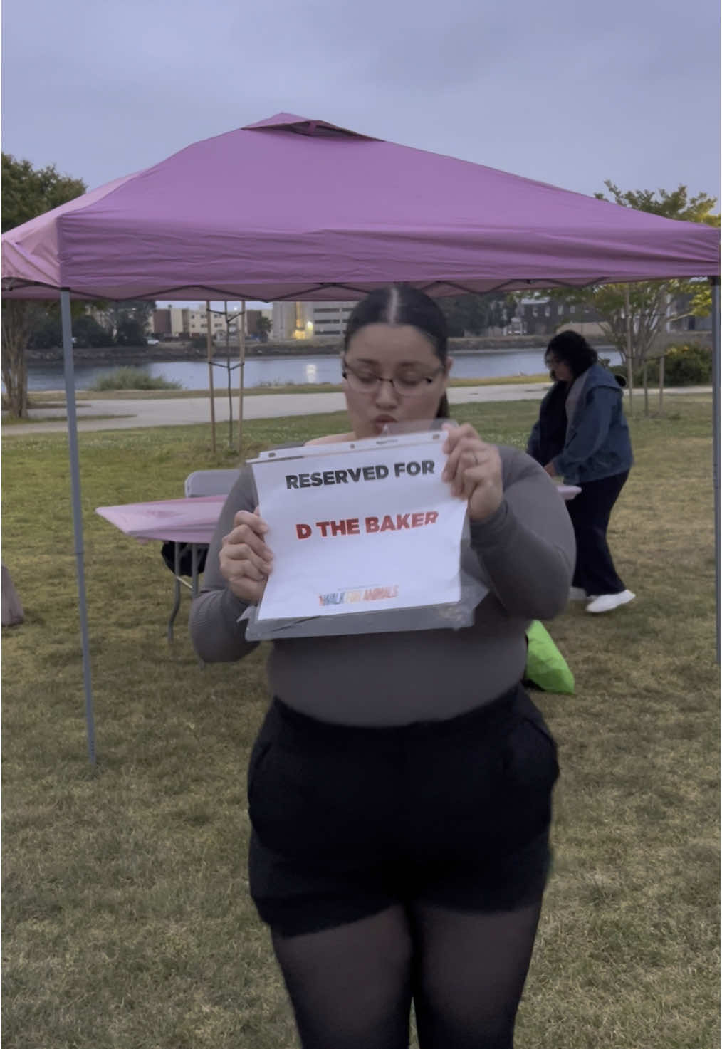 First time being a vendor at the SD humane society walk for animals 😊 #sdhumanesociety #walkforanimals #sdbaker #SmallBusiness  @D.thebaker @San Diego Humane Society 
