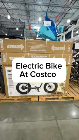 Spotted this electric bike at Costco it can go up to 20 mph and 50 mile range!! This is so cool!! 😎. Send this to so@some who would love this and follow along for more new Costco finds  #costco #costconew #costconewdeals #costcodeals #costcofinds #costcomusthaves #costconewproducts #ebikes 
