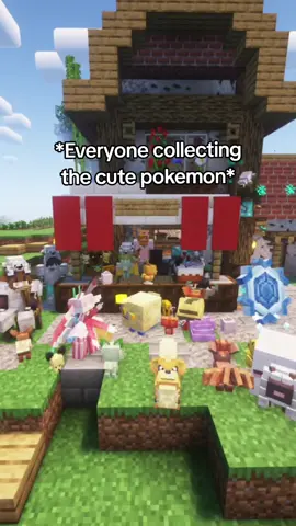 you know who you are... COME JOIN :D #Minecraft #mcyt #moddedminecraft #smp #cobblemon #fyp 