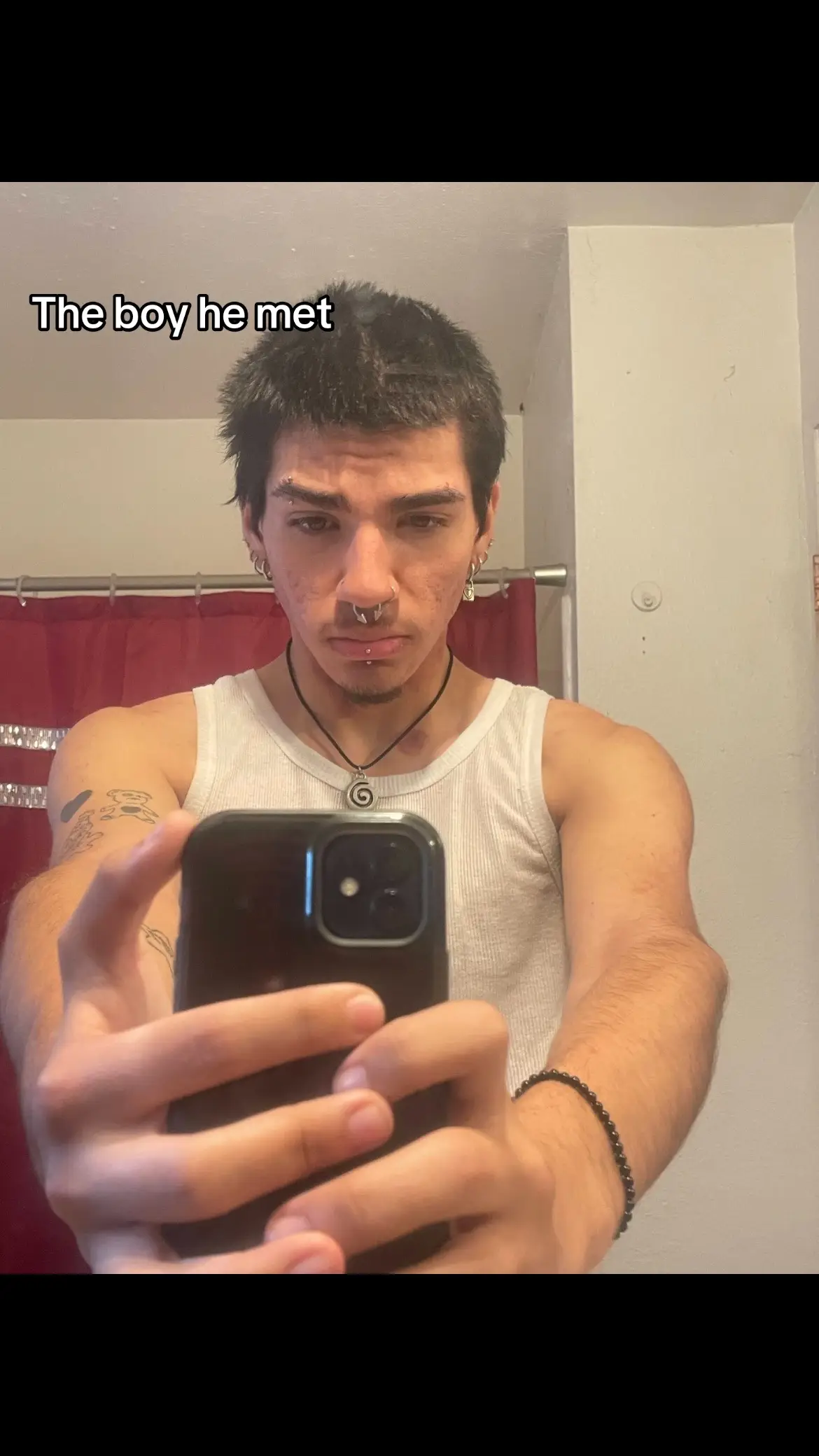Sigh #fyp #lgbtq #piercings #tattoos #heartbreak #foryou #foryoupage #gay 
