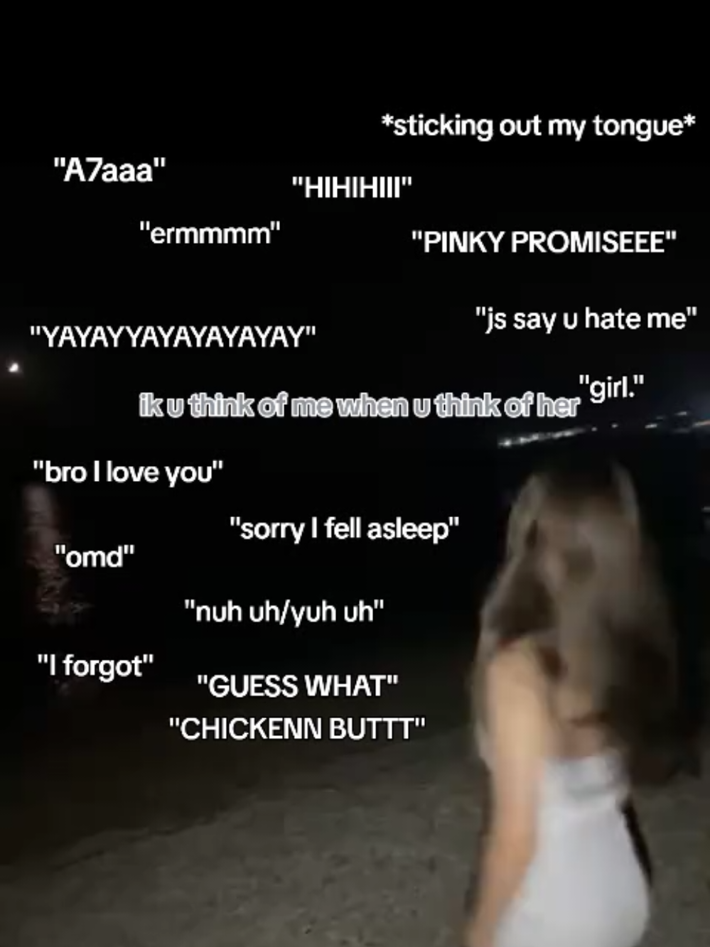 ik u think of me when u think of her.#fyp #repostsoftiktok #reposts #her #me #relateable #veiws #targetedaduience 