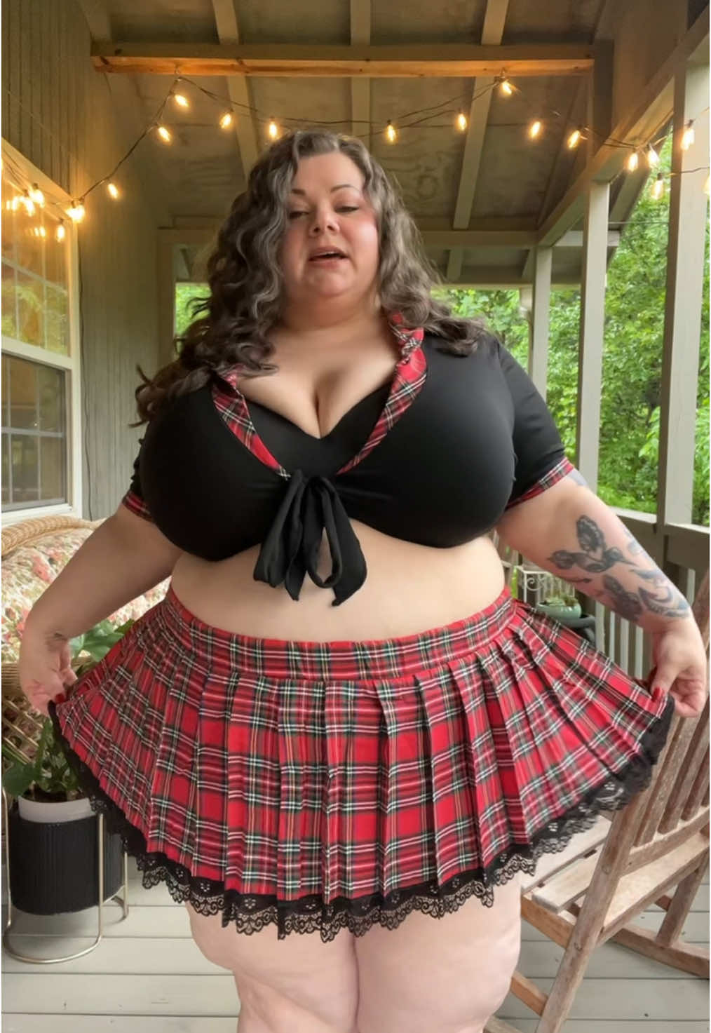 Smart, sexy, and owning every curve. Class is officially in session. Grab yours now!   #PlusSize  #CurvyAndConfident #SexyAndSmart #PlusSizeFashion #LingerieGoals #BodyPositivity #CurvesInCharge #PlayfulAndProud #ClassInSession