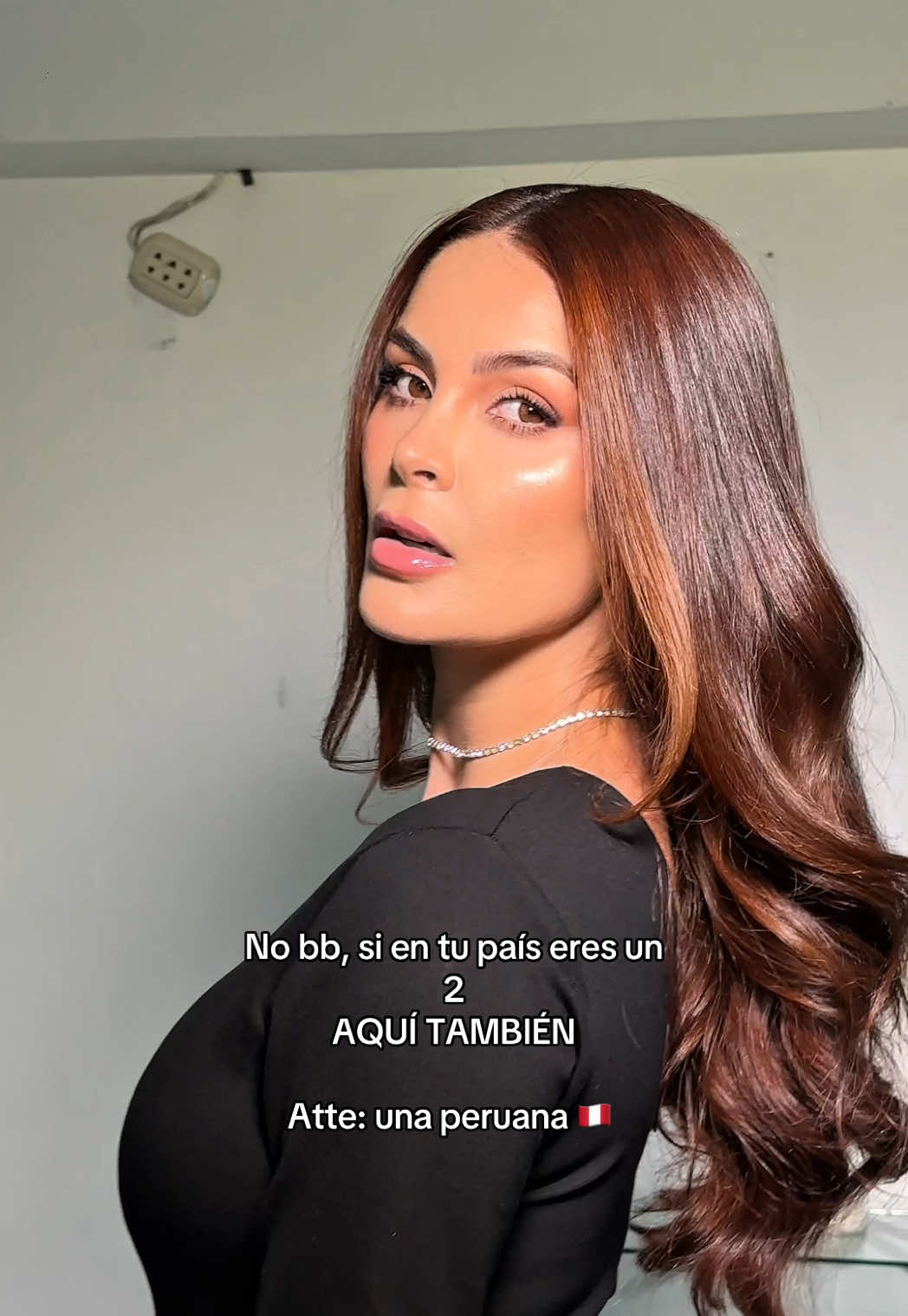 Sorry amiguita pero mi Peru y sus mujeres se respetan 👊🏻