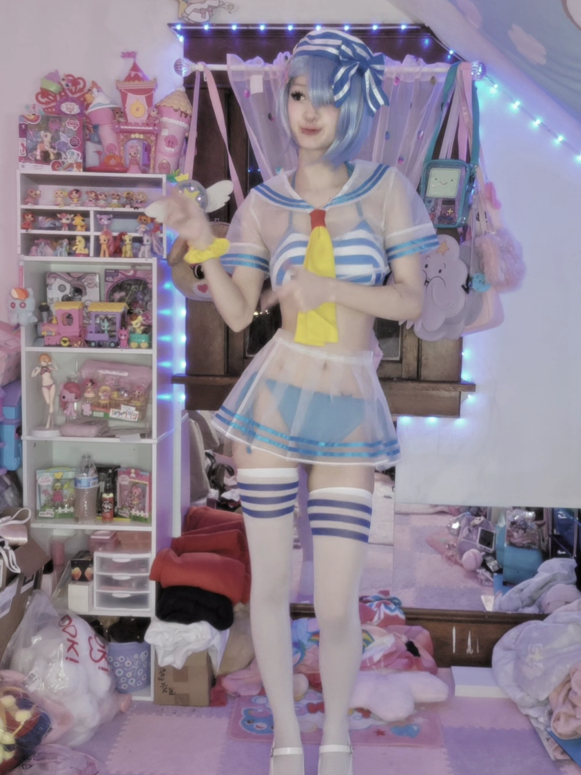 need some cute duets plzzz🙏#remcosplay #sailorremcosplay #rezerocosplay #fyp #meow 