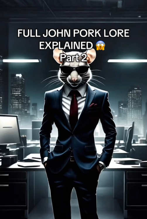 ENTIRE JOHN PORK LORE TIM CHEESE LORE EXPLAINED 😱PART 2 #timcheese #simonclaw #johnpork #meme 