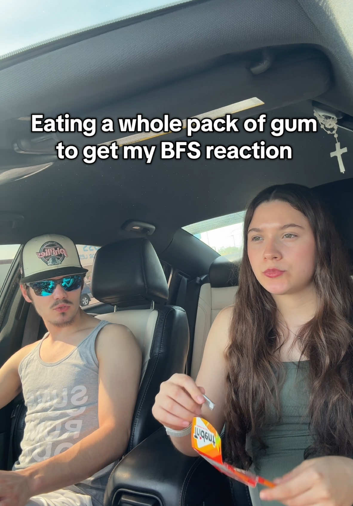 he’s too funny 😆 #prankwars #couplegoals #couplecomedy #joke #maeveandryan #harmlessprank #Relationship #reaction #fyp #tiktoktrend #couplestiktok #prankonboyfriend #coupleshumor #prank #tiktok #creatorsearchinsights #coupleprank 