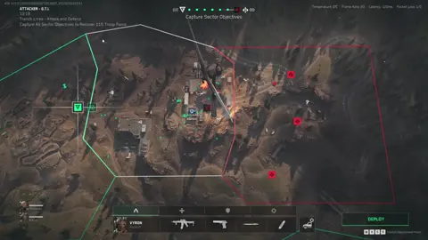 SALING PANGGIL MISIL ANTARA ATTACKER VS DEFENDER DI OBJECTIVE ECHO #DeltaForcePC  #DELTAFORCESTEAM