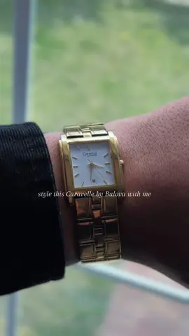 Some things deserve a little extra care. #mensfashion #mensstyle #classicmenswear #grownman #vintagewatch #watchcollector #grwm #fyp #bulova 