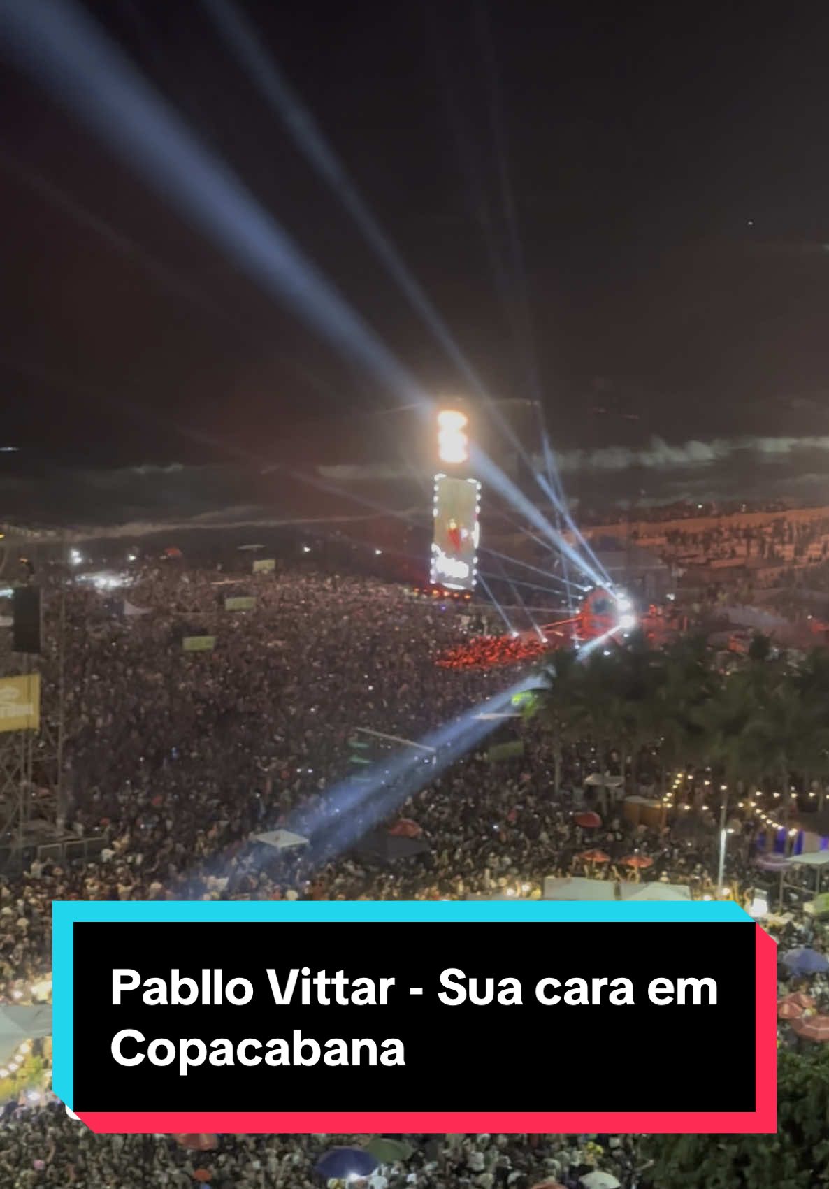 Pabllo Vittar Sua Cara em Copacabana - #ladygaga #copacabana #gagacabana #suacara 