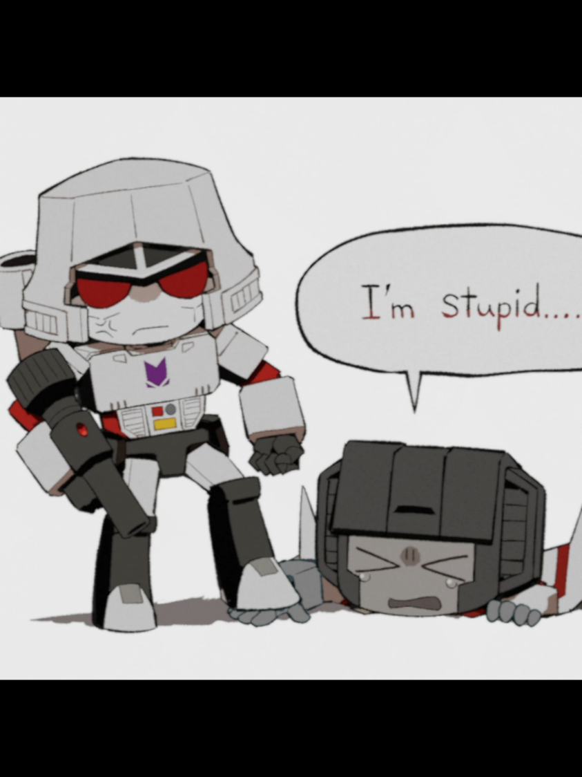 cuties #megastar #megatron #starscream #edit 