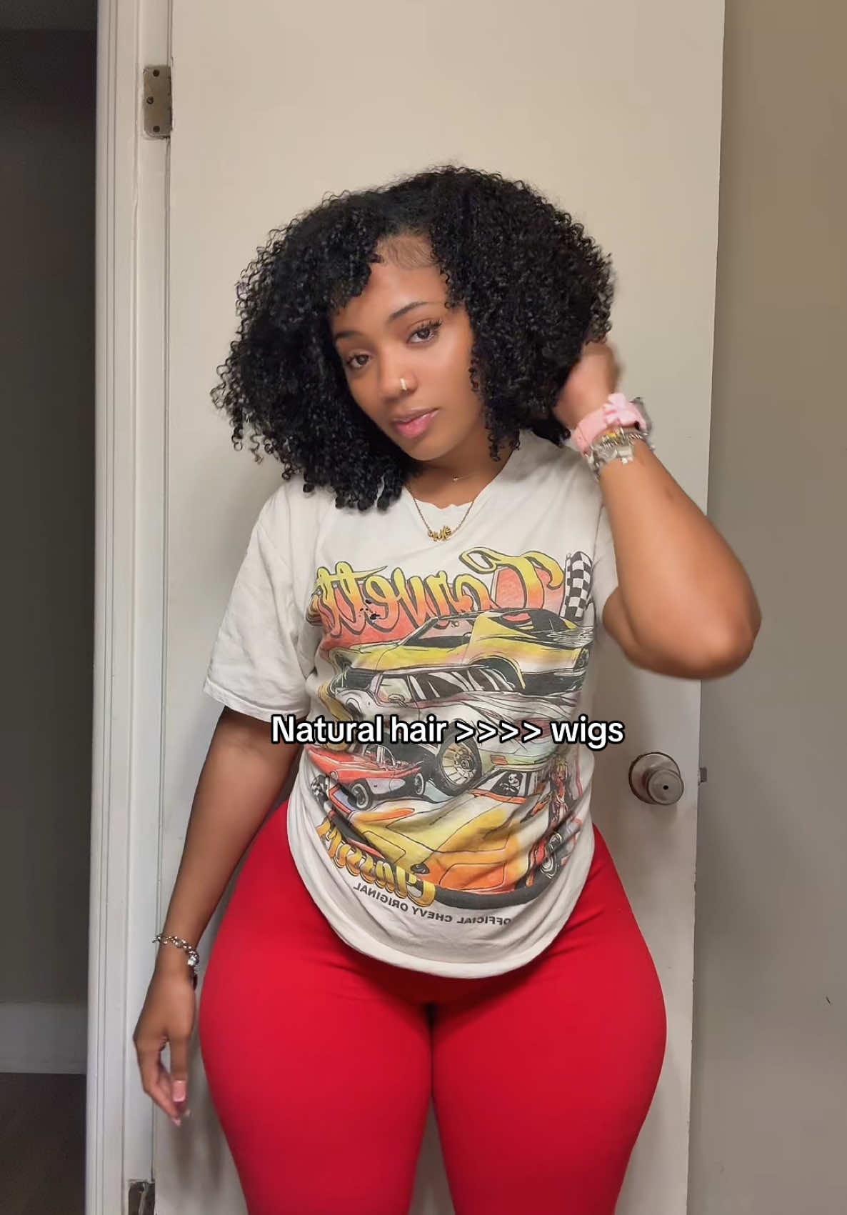 Love a curly head #naturalhair #curls #blackgirlmagic 