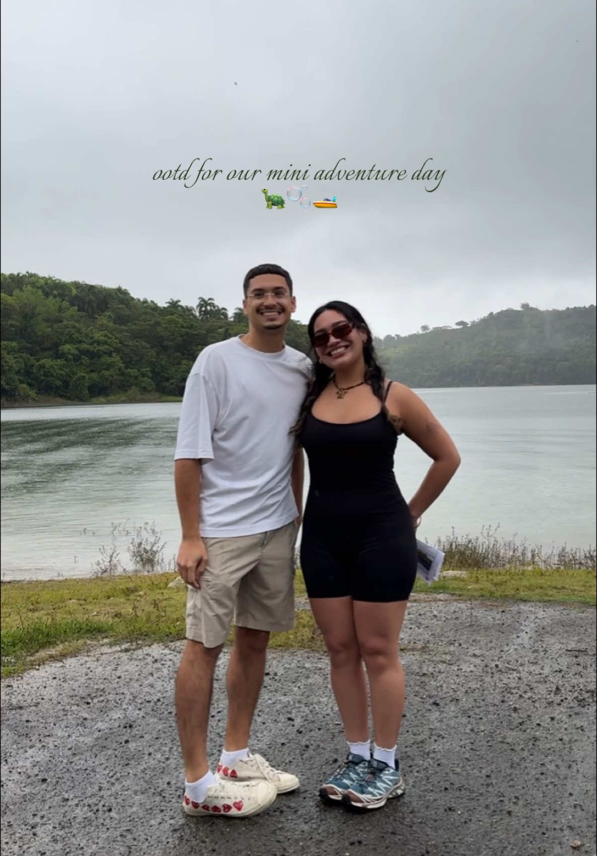 little outfit of the day for our adventure🤸🏽‍♂️🐢🫧🚤 i love exploring this little island - #OOTD #outfitinspo #outfitoftheday #ootdgirl #adventure 