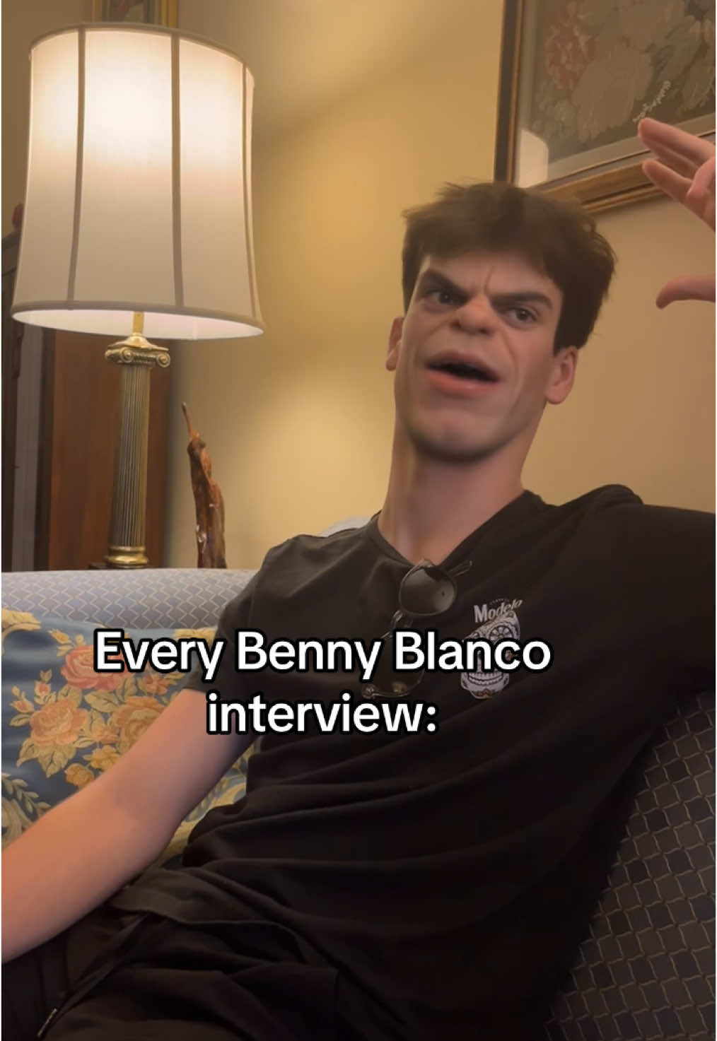 “I’m kind of a genius for this” #funny #bennyblanco #meme #skit #relatable #fyp