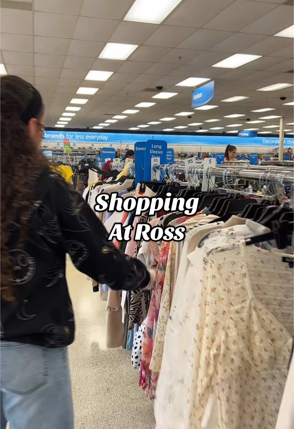 Una vueltita por Ross y Jeley se antojaba de todo 🩷 #shopping #parati #Vlog #fyp #ross 