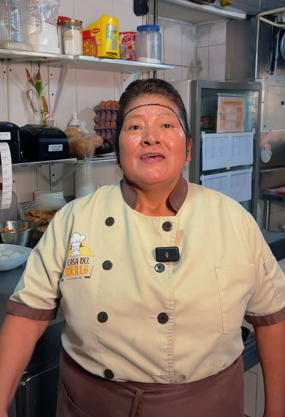 Como procesamos el menudo de borrego para el Yahuarlocro 🍲 #platostipicos #comidatradicional #resturantesquito #quito #ecuador