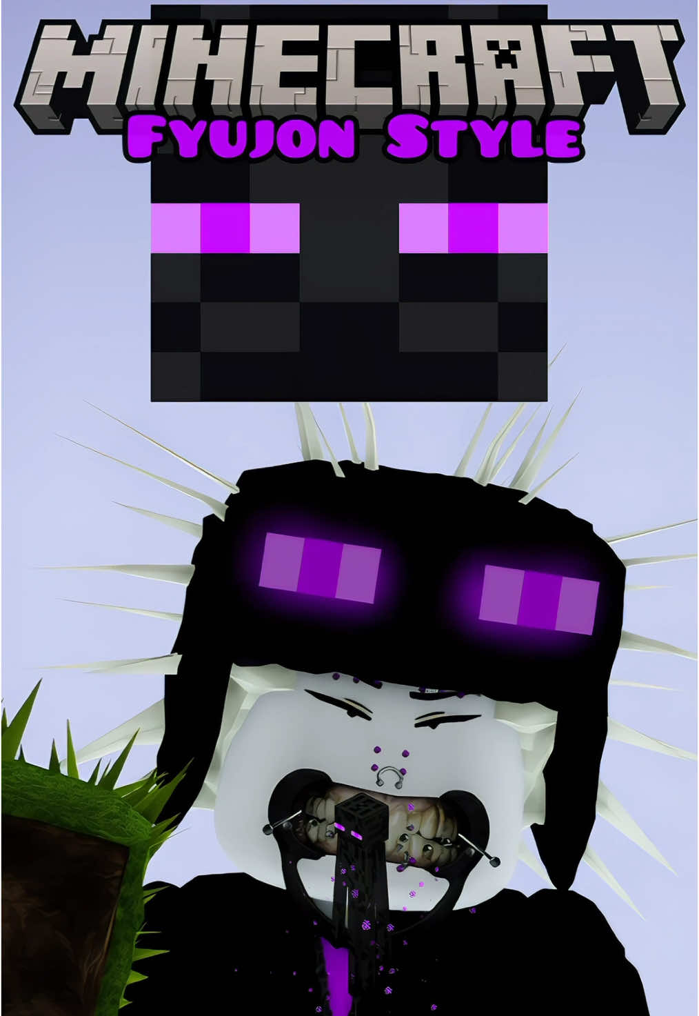 Me encantan los enderman😭🩷 Recuerden que lo avatares los encuentran en el juego del inicio de este video!  . . . . #enderman #fyujon #avataridea #robloxfits #buxinho #Minecraft 