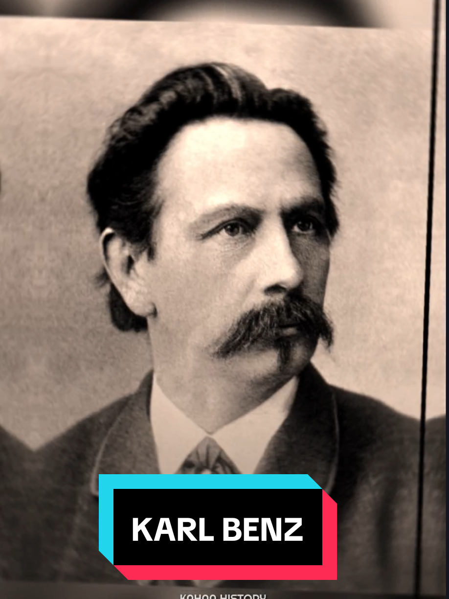 penemu mobil pertama di dunia ✨ 🇮🇩: Karl Benz adalah seorang insinyur dan penemu asal Jerman yang dikenal sebagai pencipta mobil pertama yang digerakkan oleh mesin pembakaran dalam. Ia lahir pada 25 November 1844 dan wafat pada 4 April 1929. Penemuan terkenalnya adalah Benz Patent-Motorwagen, yang ia buat pada tahun 1885 dan dipatenkan pada tahun 1886. Kendaraan ini dianggap sebagai mobil pertama di dunia yang beroperasi dengan mesin bensin. Istrinya, Bertha Benz, juga memainkan peran penting dalam sejarah otomotif dengan melakukan perjalanan panjang pertama menggunakan mobil tersebut, yang membuktikan keandalannya dan menarik perhatian publik. 🇬🇧: Karl Benz was a German engineer and inventor who is known as the creator of the first car powered by an internal combustion engine. He was born on November 25, 1844 and died on April 4, 1929. His most famous invention was the Benz Patent-Motorwagen, which he created in 1885 and patented in 1886. This vehicle is considered to be the world's first car to run on a gasoline engine. His wife, Bertha Benz, also played an important role in automotive history by taking the first long journey in the car, proving its reliability and attracting public attention. #History #HistoryTime #historyfacts #kahaahistory #sejarah #karlbenz #car #penemu #germany 
