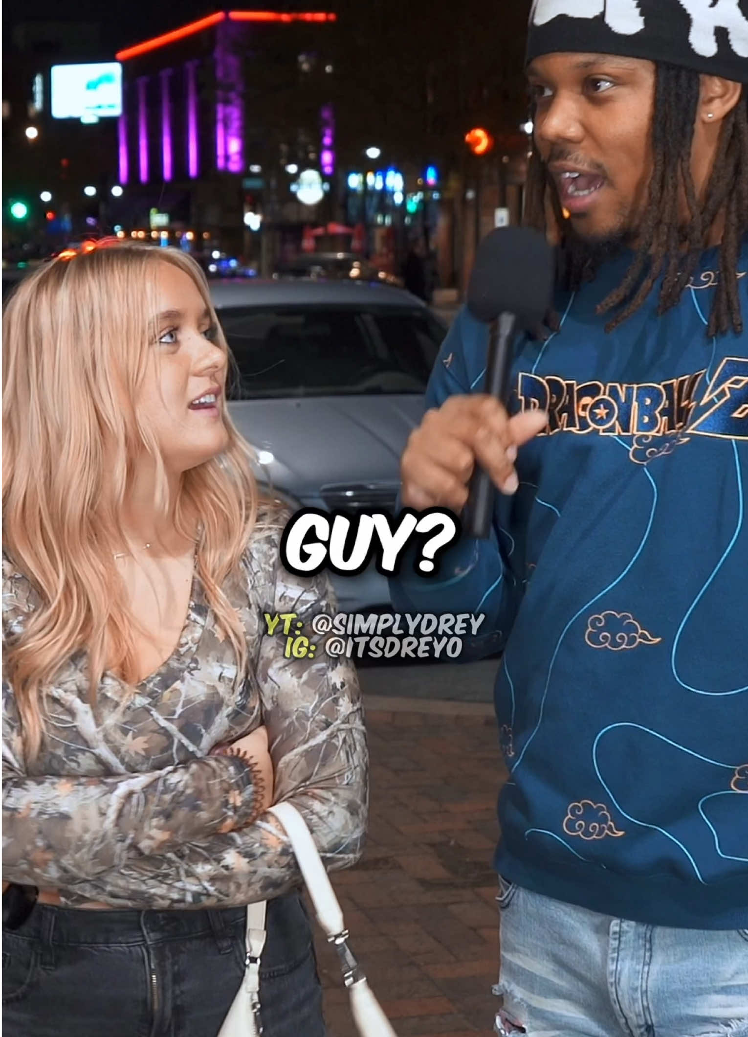 What’s Your Perfect Date? 🤔 #fyp #foryou #viral #publicinterview #Relationship 
