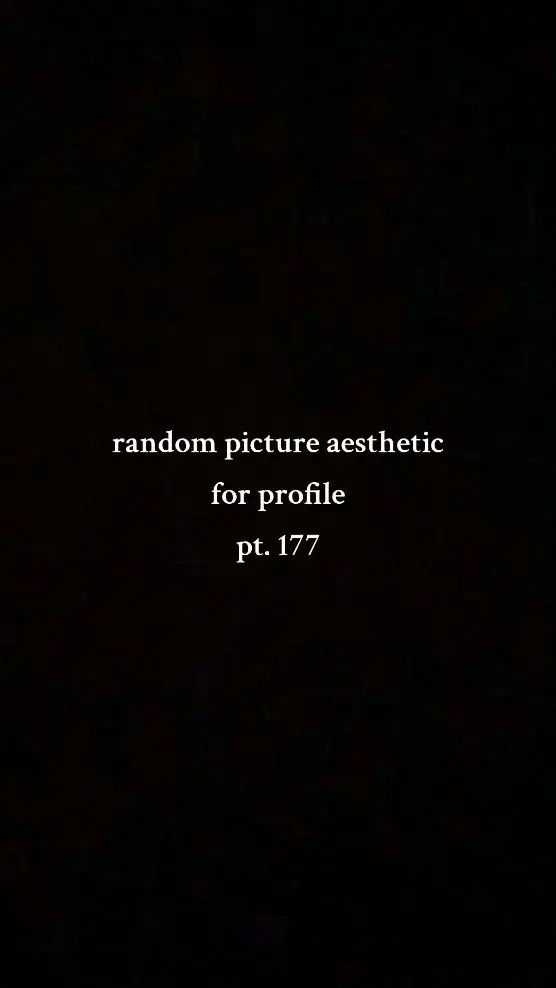 #🥷 #💙 #random #picture #aesthetic #for #profile #foryou 
