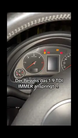 Trotz kaputtem Anlasser 🤣 #19tdi #a4b6 #tdi #fy #fyp #fd #fds 