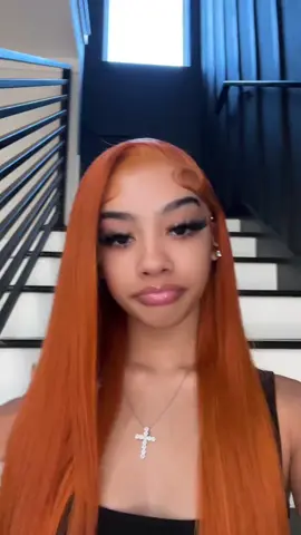 New hair due🧡 #fypp #pretty #lightskin 