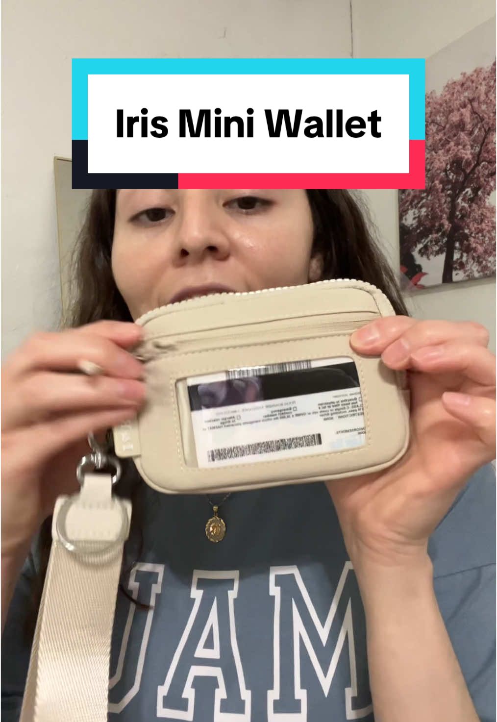 A chapstick holder and so much storage in the mini iris wallet! 😍 Get yours from tiktok shop by clicking the orange cart! #wallet #iriswallet #wristlet #miniwallet #theiriswallet #tiktokshop #tiktokshopfinds #treasurefinds #spotlightfinds #seasonalgems #lovelanguage  #tiktokshopcreatorpicks #tiktokshopjumpstart #ttsdelightnow #giftguide #ttslevelup #springtok #tiktokshopspringglowup  Mini iris wallet 2nd generation 