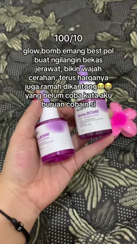 sering promo juga😭 heran padahal eebagus itu loh  #glowbomb #serummencerahkan #glowfx 