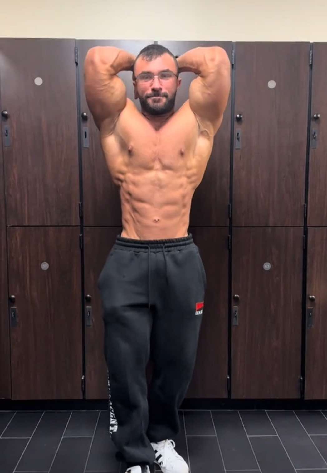 1 week post show posing.  Woke up at 207 today. #fitnessmotivation #Fitness #bodybuilding #bodybuildingmotivation #muscle #arms #gains #gym #physique #gymmotivation #workout #GymTok #bodybuilder #motivation #workoutmotivation #gymrat #gymbro #aesthetic #gymhumor 