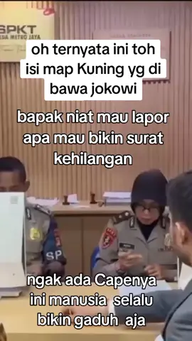 isi map kuning jokowi#ijazahpalsu #jokowi #polisiindonesia 