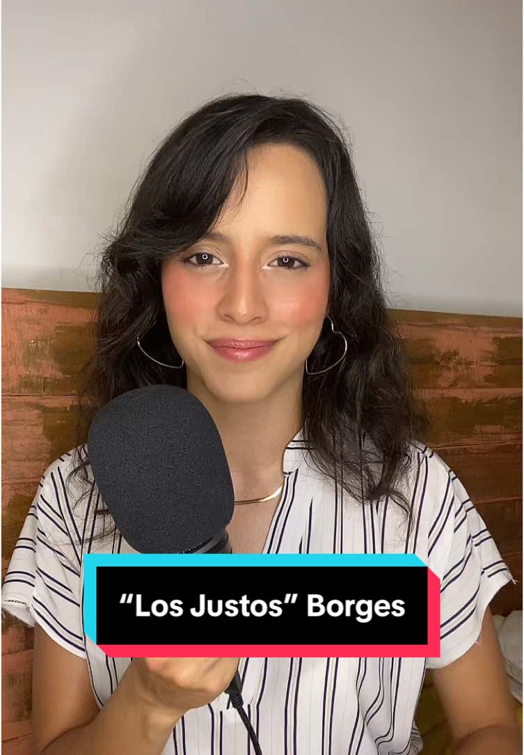 “Los Justos” de Jorge Luis Borges #poesia #poema #borges #poesiaenespañol #poesiaenvozalta #vozprofesional #vozbonita #locutora #locutoraprofesional #montserratpetriciolet 