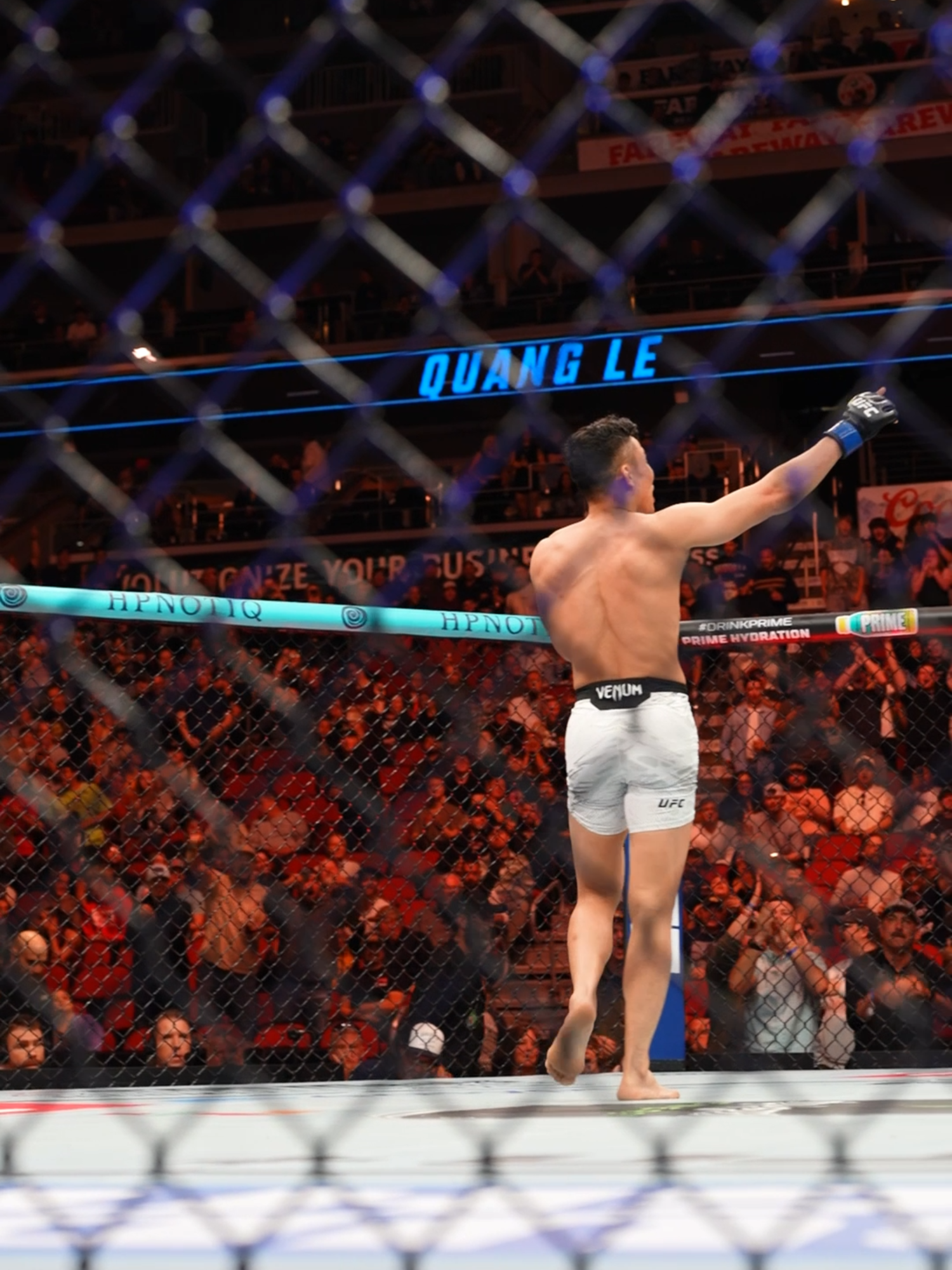 QUANG LE GETS HIS FIRST UFC FINISH IN ROUND 2!!!!!!!!!!!!!! 🇻🇳 #UFC #mma #quangle