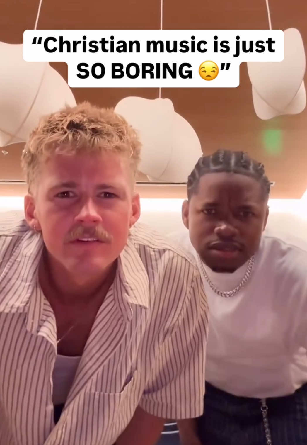 ICONIC DUO 😎🔥 REMIX OUT NOW!! #MentalHealthAwareness #suicideprevention #godisgood #faithoverfear #christianmusic #musicforthesoul #family #braidstyles 