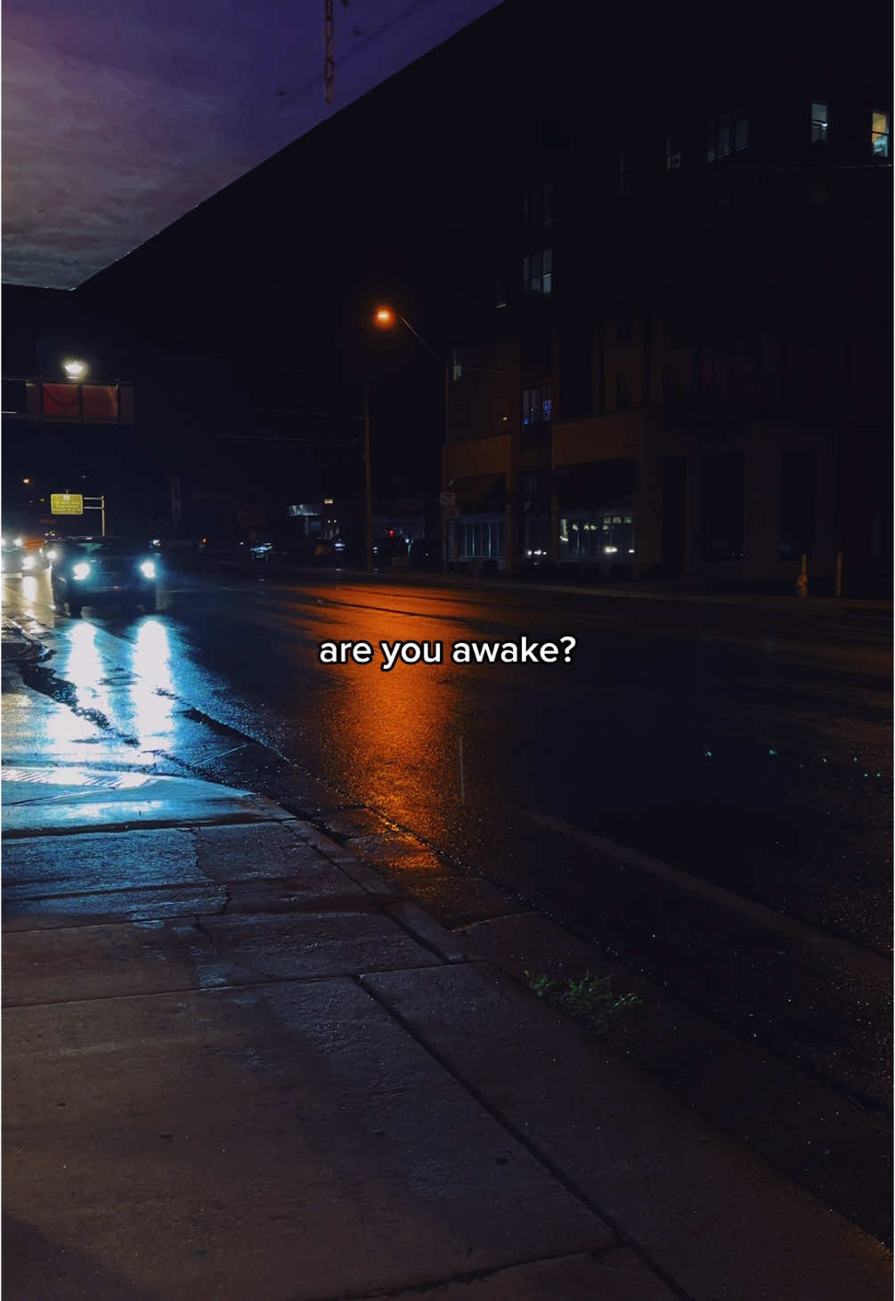 - a r e  y o u  a w a k e ? ? -