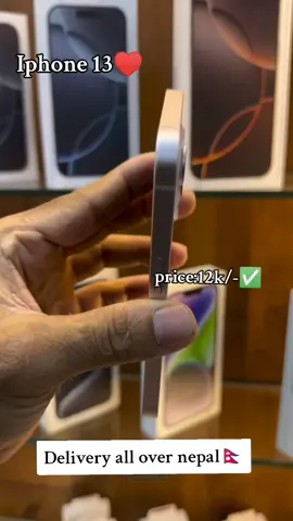 Iphone 13 ♥️ 128GB_______85%Battery Health 🔋 Fully fresh condition ✅ Geneiue set ✅ Original set available ✅