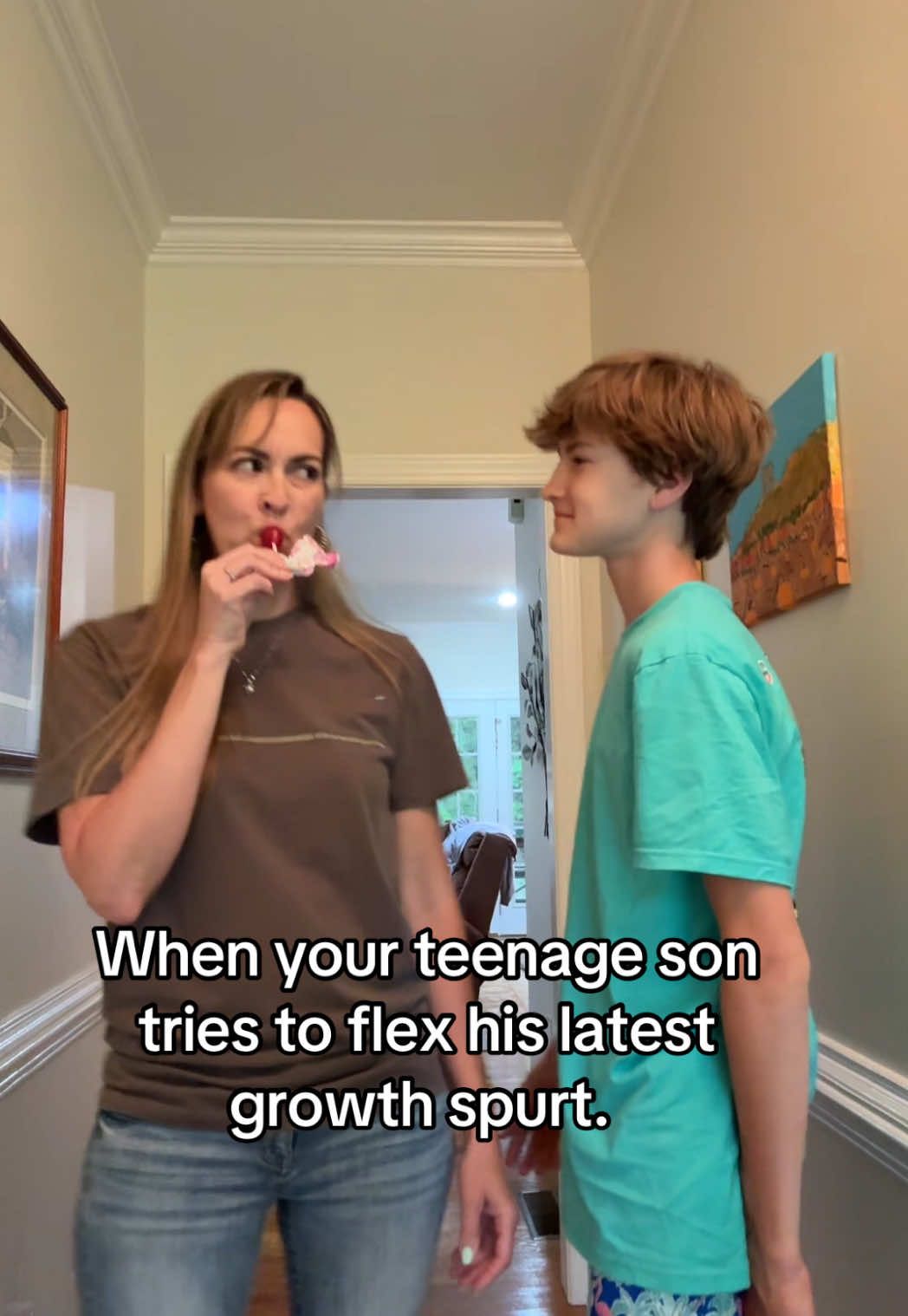 Almost doesn’t count!@Kolton23 #teenmom #teenagers #fypage #genxtiktokers #teen #relatable #hecute #pov 