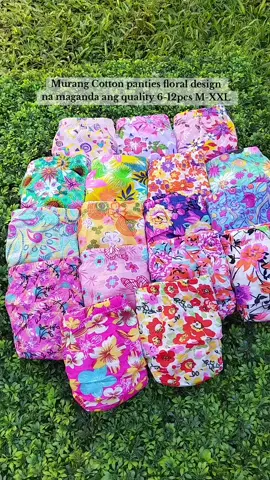 Sulit talaga bilhin tong cotton panties floral design mga sissy ko kaya palitan mo na Ang luma mong panty habang discounted pa 😉  #panties #womenunderwear #underwear #cottonpanty #floraldesign #fyp #fypシ゚ 