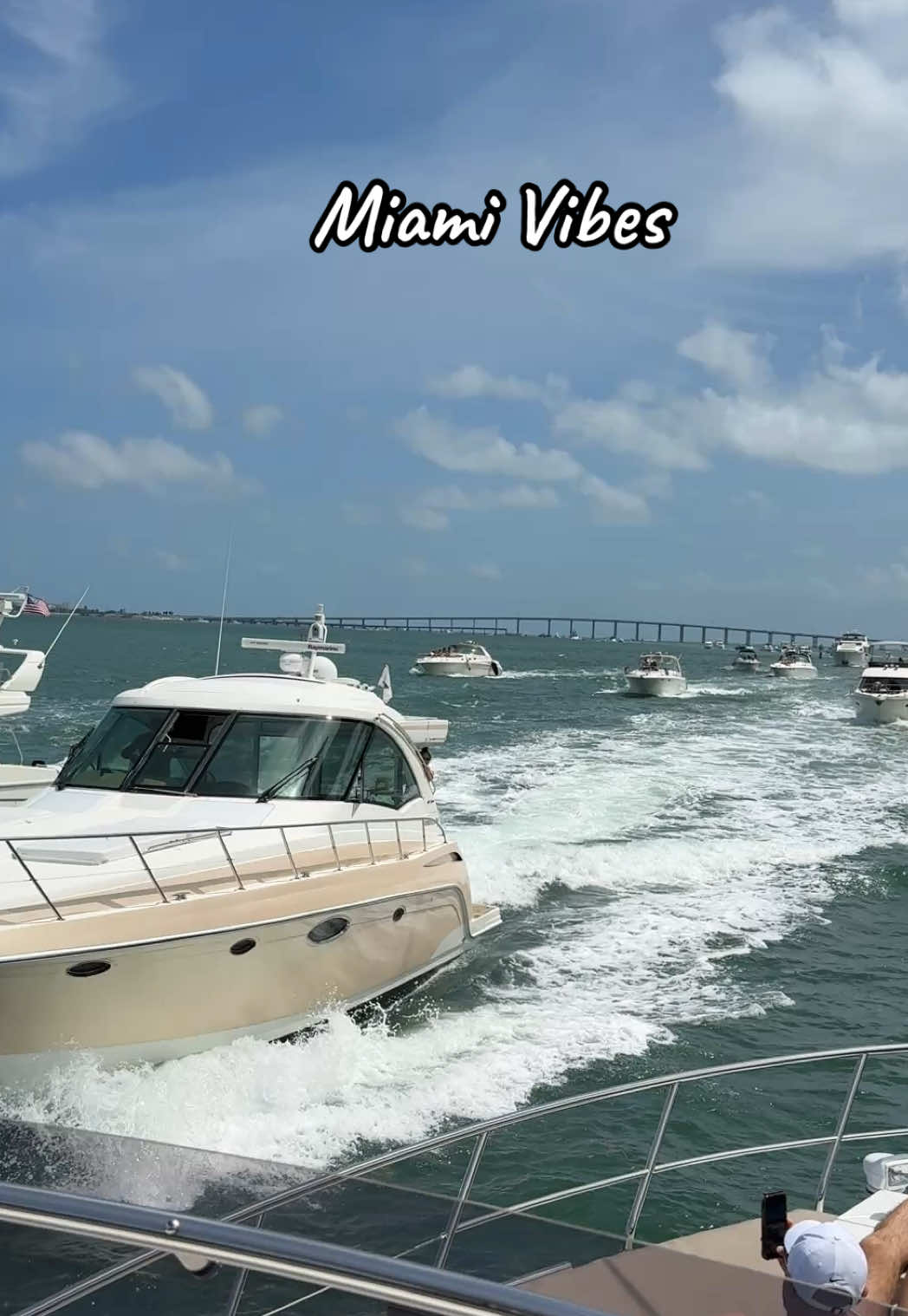 🏝️🌞🏖️⛴️ #miami #miamibeach  #miamivibes #boat #boatlife #boatday #bachelorparty 