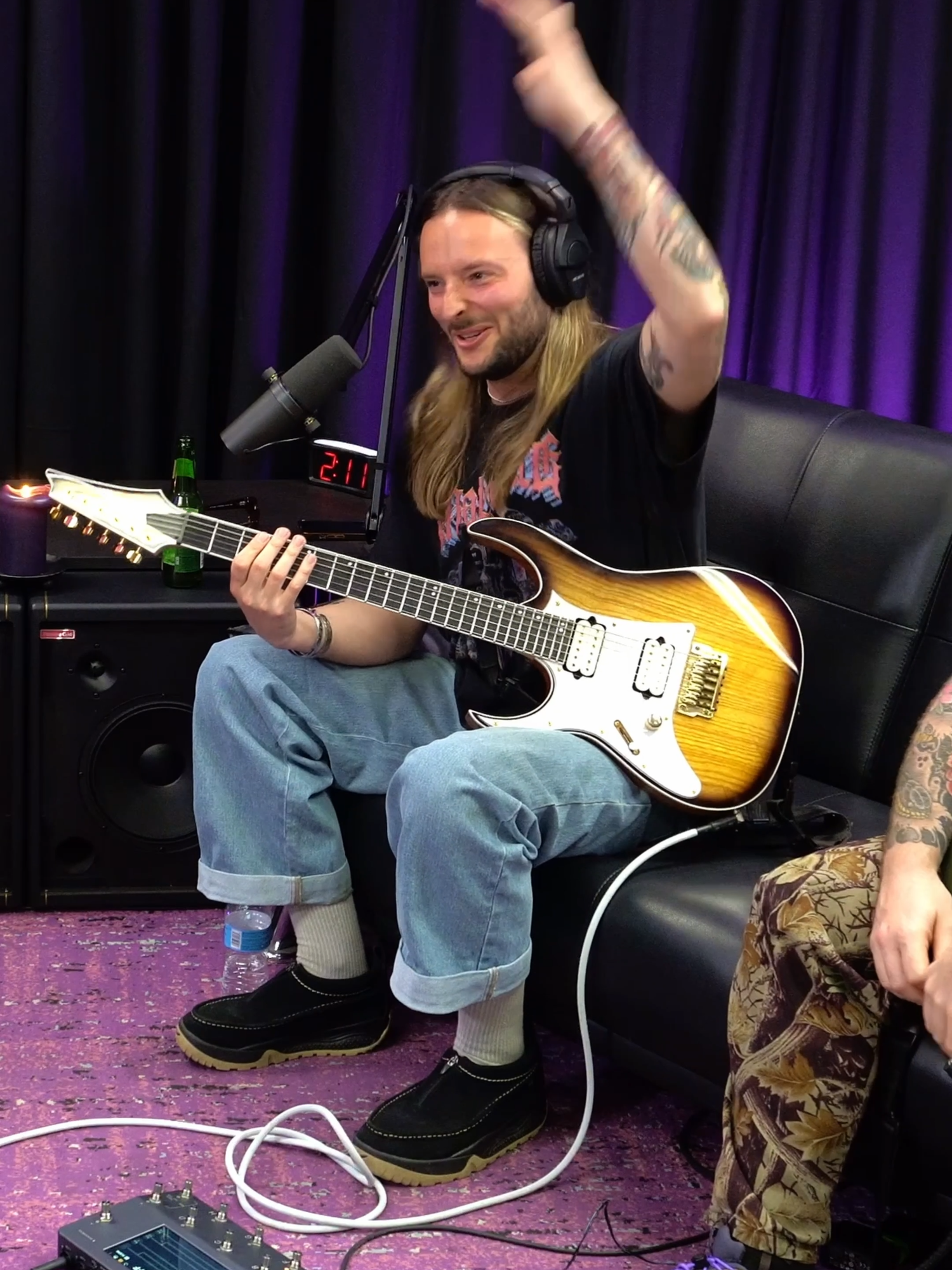 Malevolence & Garza Talk Writing Riffs #garzapodcast #malevolence #guitar