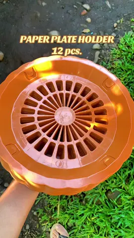 Napaka useful nito halo na sa mga handaan kaya mag order na din kayo 🥰 #paperplateholder #paperplateplasticholder 