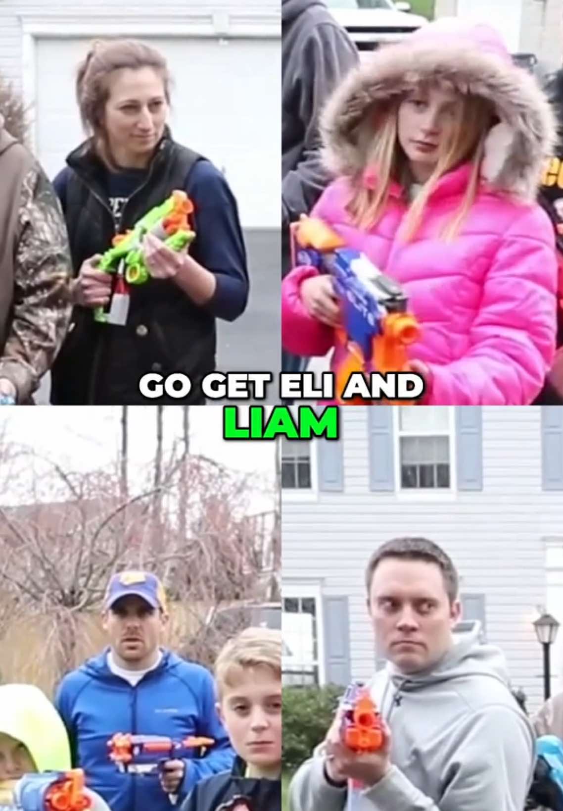 Nerf War Erupts! Neighbors Threaten YouTube Channel?! Join our epic neighborhood Nerf battle! See how we defend against threats, strategize, and arm ourselves for the ultimate showdown. Will we protect our video-making rights? Watch now to find out! #NerfWar #NeighborhoodBattle #FamilyFun #NerfWar #NeighborhoodBattle #FamilyFun #NerfGuns #EpicBattle #DIYNerf #KidsActivities #OutdoorGames #ToyGuns #NerfChallenge