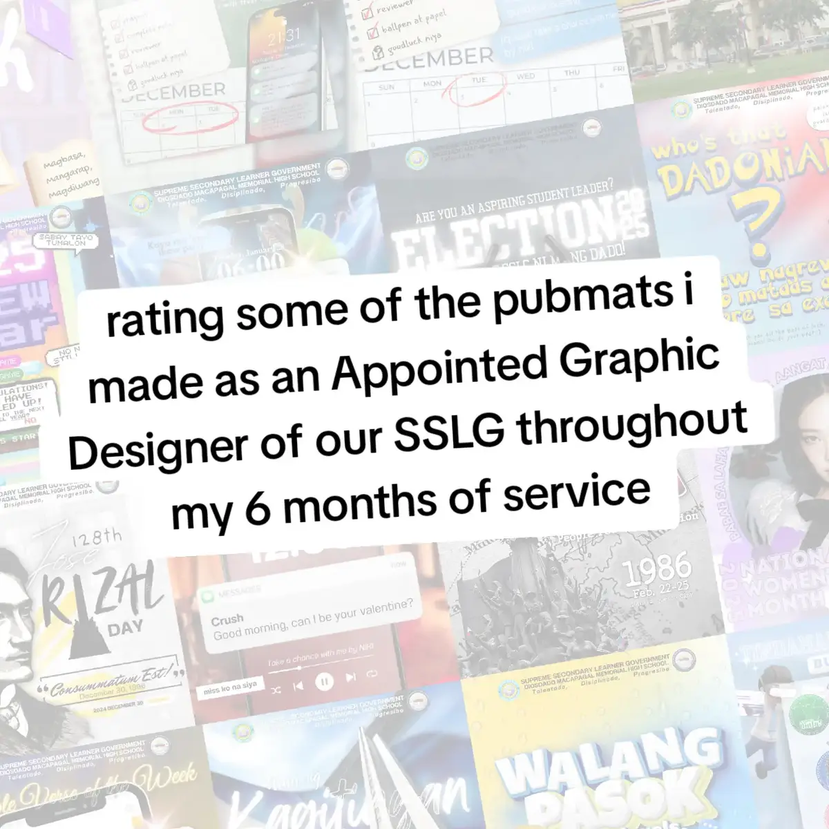 pubmats na nagawa ko bilang nagpapanggap na pro editor 🥰🙌🏻 #pubmat #pubmats 