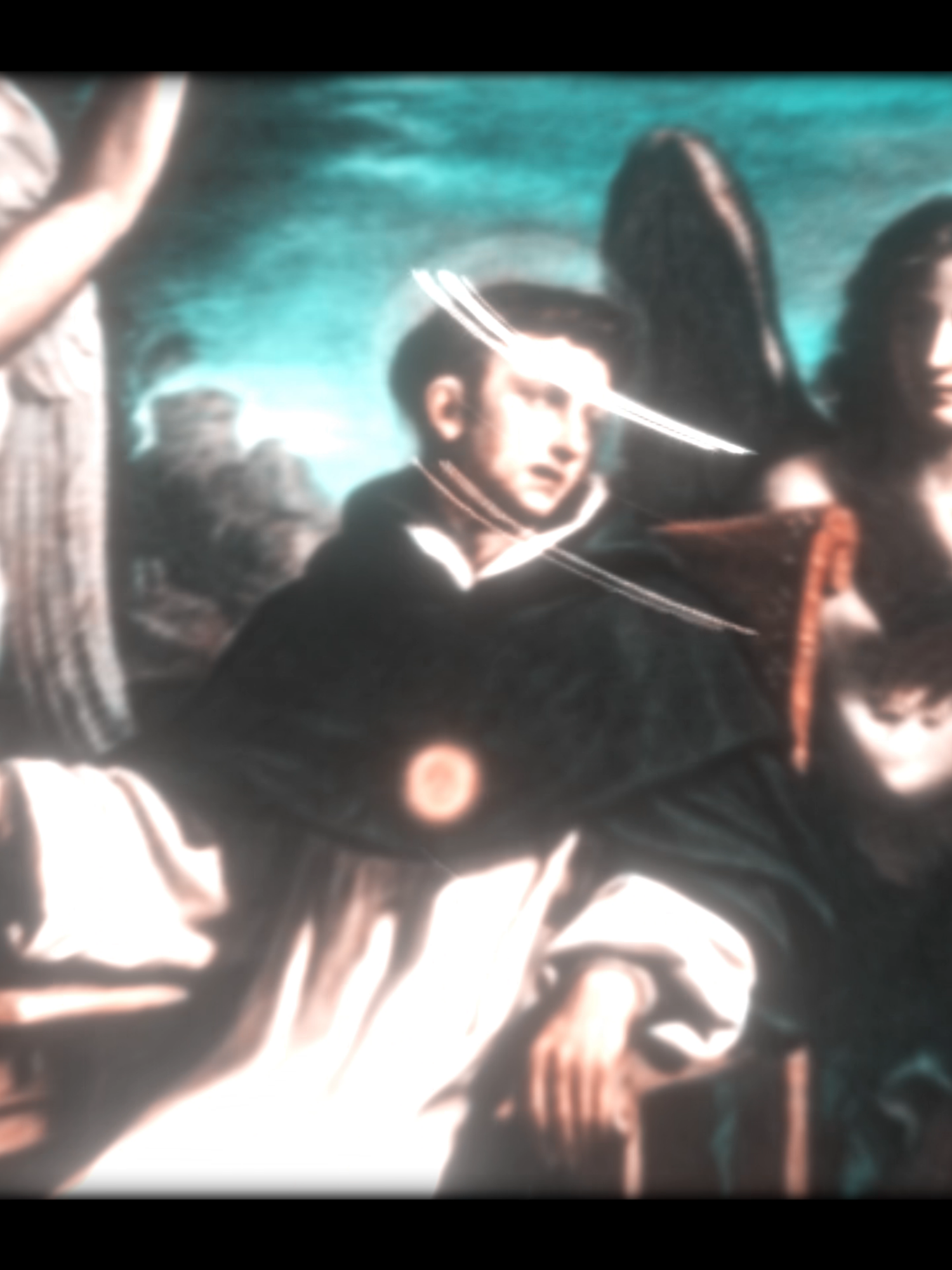Saint Thomas Aquinas ST.Q40.A4 #catholicism #trinity #christianity #holytrinity #thomasaquinas #edit #fyp