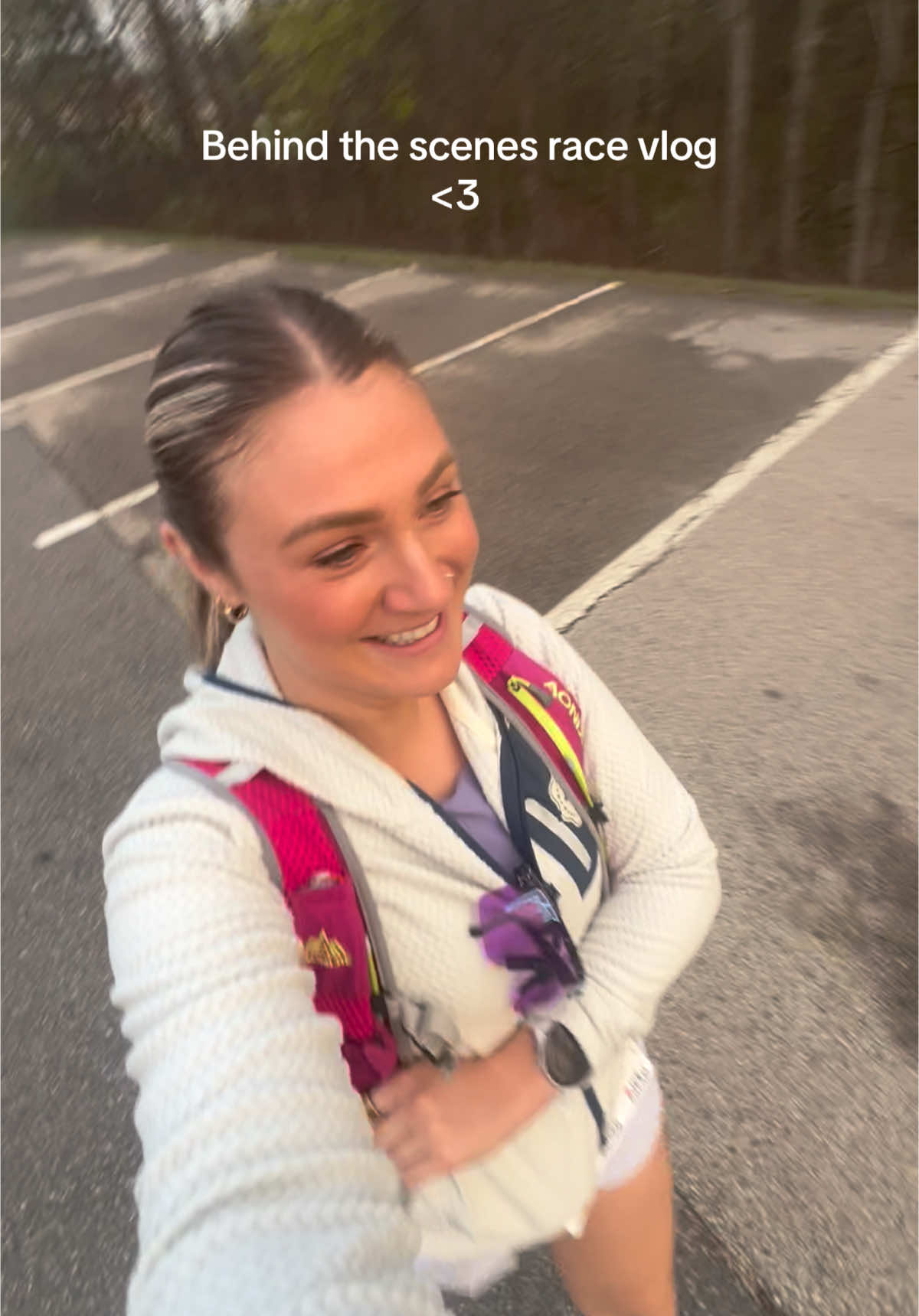 We did it 🥹💖 #halfmarathon #runner #runtok #runningtiktok #runwithme #runvlog #runnergirl #mainecoast #maine #mainecoastrun #Vlog 