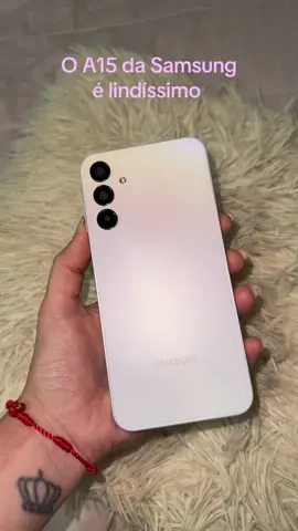 Lindíssimo 🤌🏻 #samsung #A15 #a15samsung #celular #samsungtips 