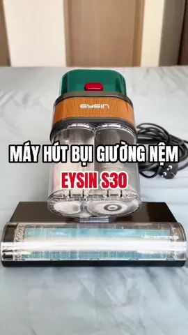 Hút lần đầu với Eysin S30 mà tui sốc luôn. Cứ tưởng giường sạch, ai ngờ ra bụi ve không thấy mà hại thấy ghê luôn! #mayhutbuigiuong #mayhutbuigiuongeysin #eysinS30 #mayhutbuigiuongeysinS30 #eysin #namoinam 